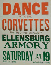 Corvettes Poster - Provided Courtesy of Wayne Erickson