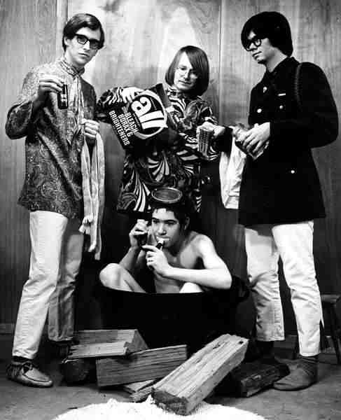 Crust 1969 - Photo courtesy of Rick Edwards