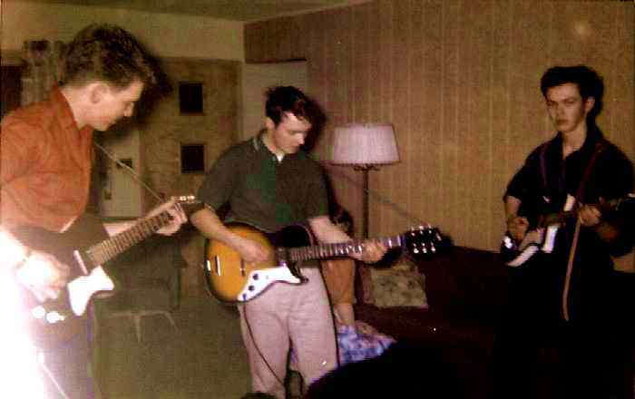 The Gatormen - Photo courtesy of Jean Feakes