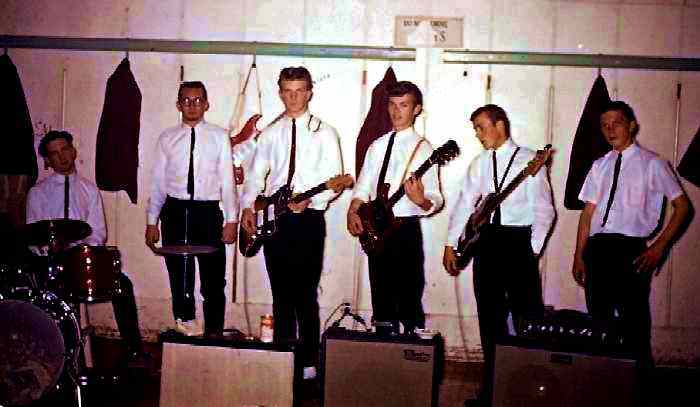 The Gatormen - Photo courtesy of Jean Feakes