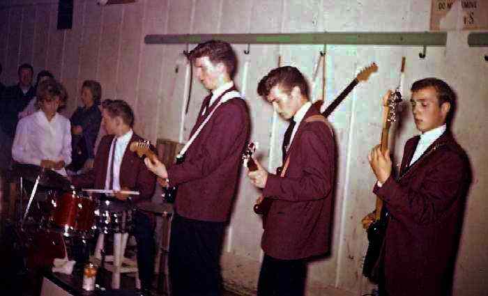 The Gatormen - Photo courtesy of Jean Feakes