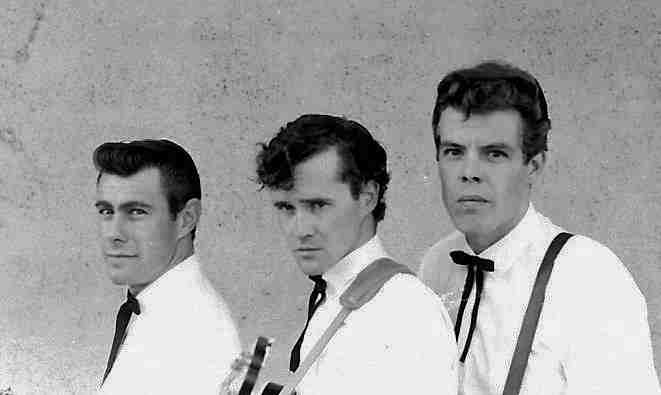 The Gibson Brothers - Photo courtesy of Gerry Berg and Willy Bulmer