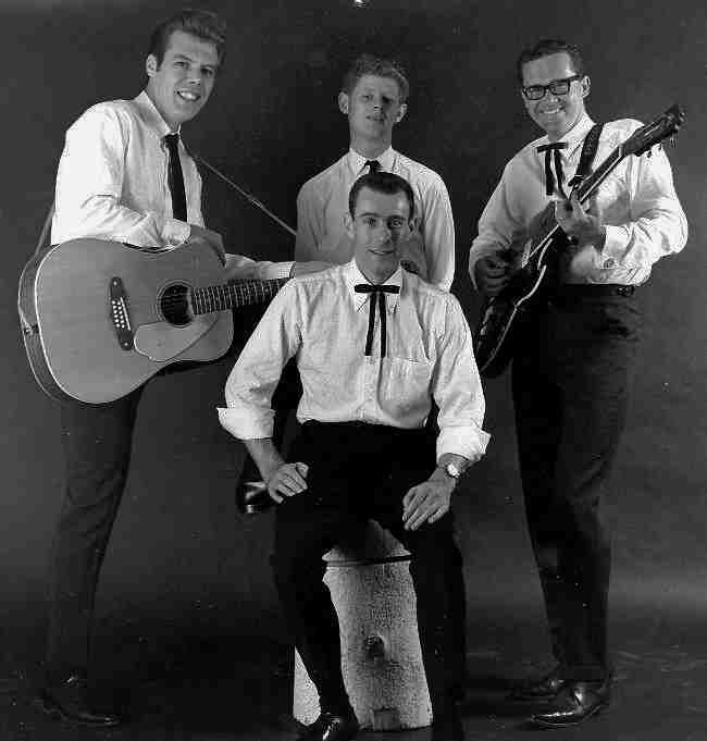 The Gibson Brothers - Photo courtesy of Gerry Berg and Willy Bulmer