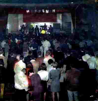 The Happening - Courtey of Virginia Scott