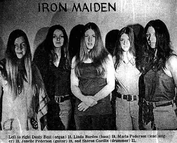 Iron Maiden - Photo Courtesy of Sharon Guetlin Rockett