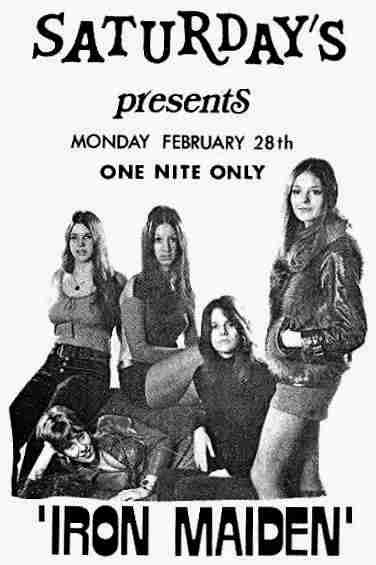 Iron Maiden - Photo Courtesy of Sharon Guetlin Rockett