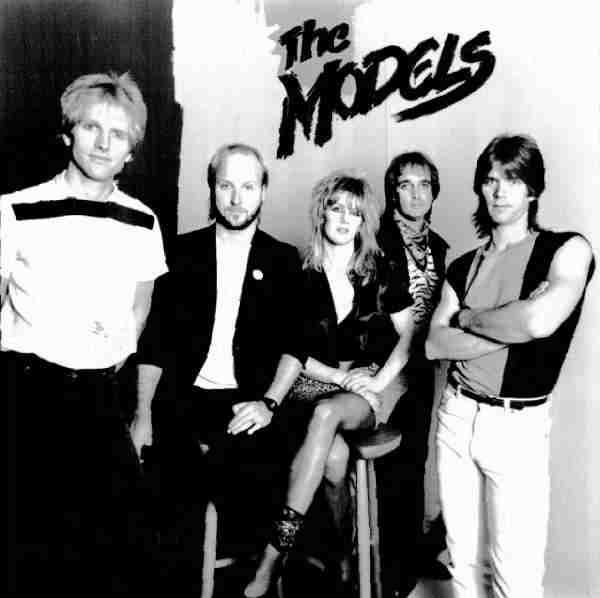 The Models - Photo courtesy of Tom Cook