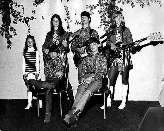 Paula and The Pipsqueaks - Photo courtesy of Gary Groce and Sylvia Groce