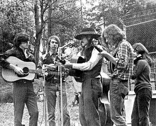 Puddle City Bluegrass Band - Photo Courtesy of Peter Langston