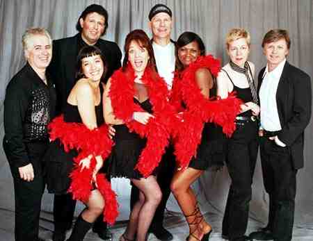 Shelley and the Curves - Photo borrowed from their website