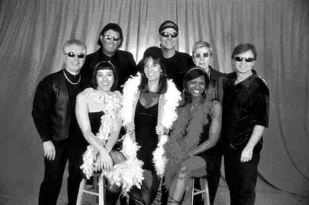 Shelley and the Curves - Photo courtesy of Tom Lash