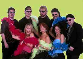 Shelley and the Curves - Photo Courtesy of The Curves Band