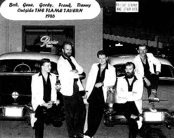 Sparky & the Starfired - 1986 - Photo courtesy of Frank Neubert