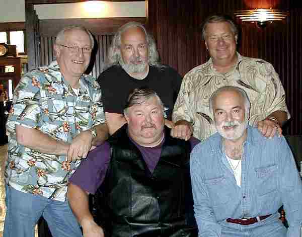 The Stingrays in 2004