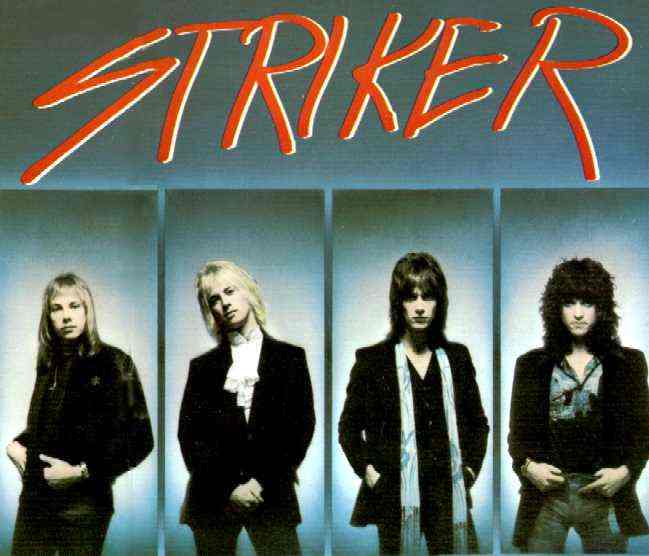 Striker - Image from The Album - Courtesy of Rick Randle