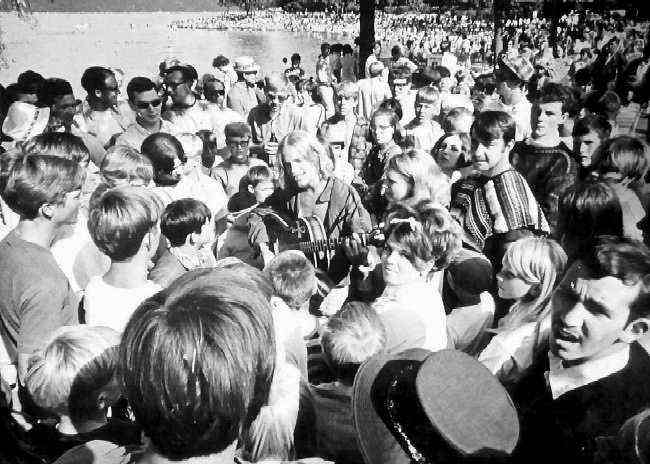 Jimmy Winkler - Lake Washington - 1968 or 1969 - Photo by and Courtesy of Steve Tuba