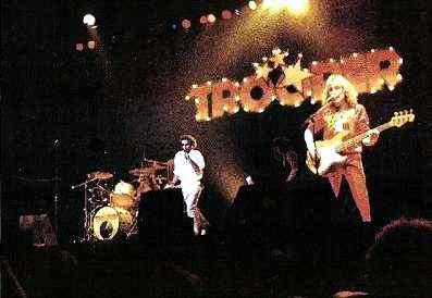 Trooper - Vancouver Colliseum in 1979 - Photo by and courtesy of Ken Tomahawk Thomas