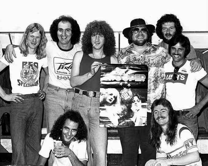 Trooper -  Courtesy of Harry Kalensky