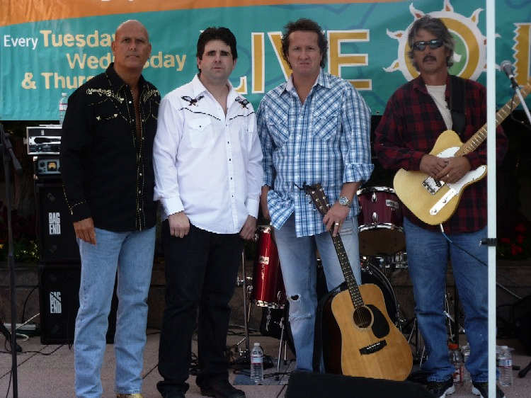 Wes Jones Band - Image courtesy of Richard Evans