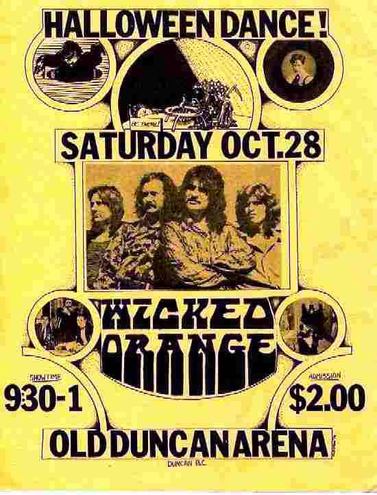 Poster Courtesy of Glenn Parfitt, Royal City Music Project